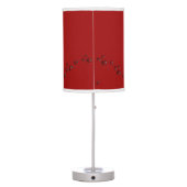 Ladybug Lamp Ladybird Art Lamp Ladybug Decor (Back)