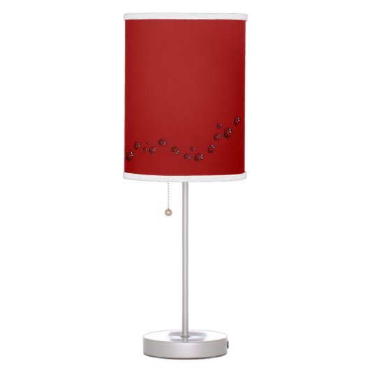 Ladybug Lamp Ladybird Art Lamp Ladybug Decor (Right)