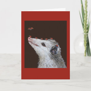 Ladybug Launchpad card