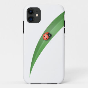 Ladybug Leaf iPhone 11 Case