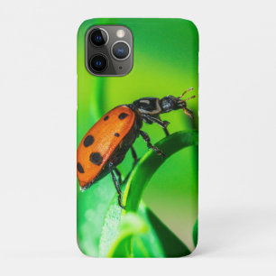 Ladybug Leaf iPhone 11 Pro Case