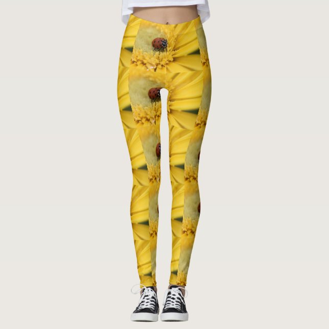 Ladybug Leggings (Front)