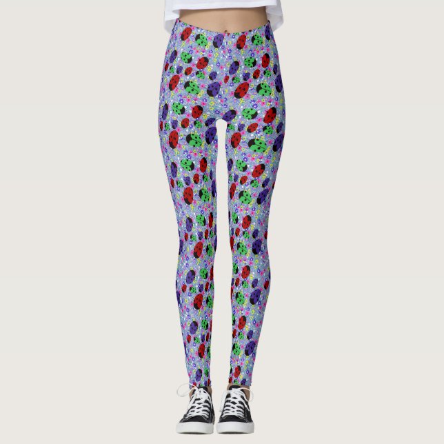 Ladybug Leggings (Front)