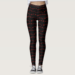 Ladybug Leggings Ladybird Insect Leggings