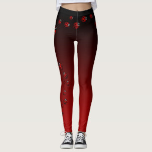 Ladybug Leggings Ladybird Insect Leggings