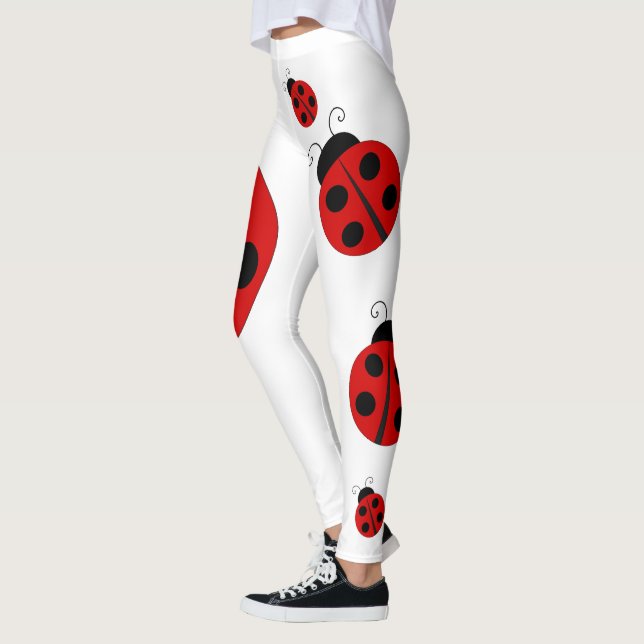 Ladybug Leggins Leggings (Left)