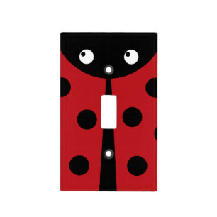 Ladybug Light Switch Cover