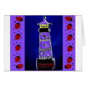 Ladybug Lighthouses (Front Horizontal)