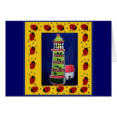 Ladybug Lighthouses (Front Horizontal)