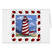 Ladybug Lighthouses (Front Horizontal)