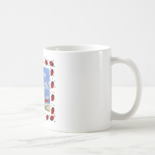 Ladybug Lighthouses Coffee Mug