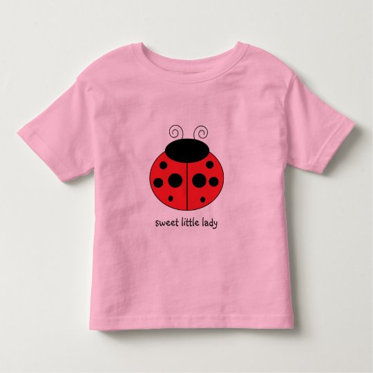 ladybug long sleeve top