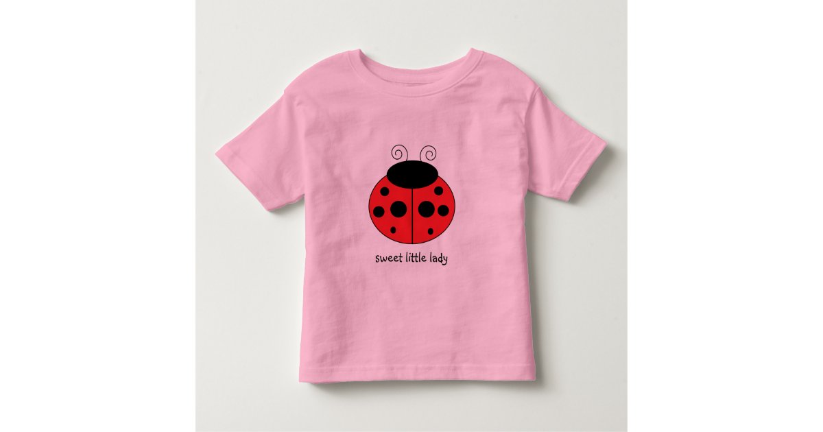 ladybug long sleeve top