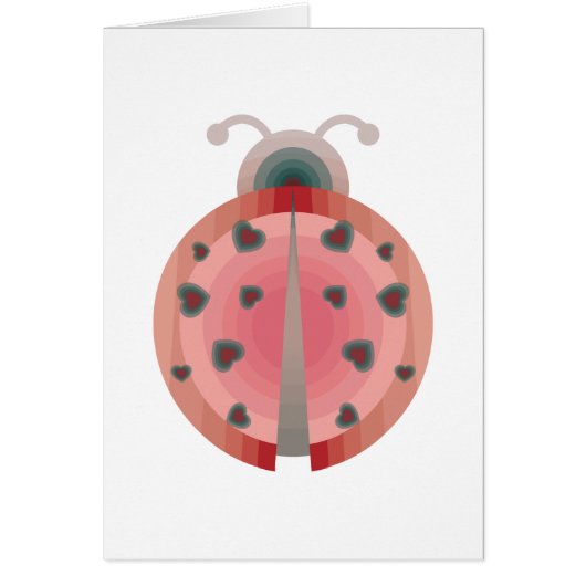 ladybug love cards (Front)