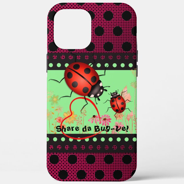 Ladybug Love  Case-Mate iPhone Case (Back)