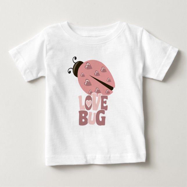 Ladybug Love Children's Shirt (Front)