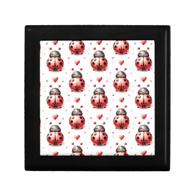Ladybug Love Gift Box (Front)