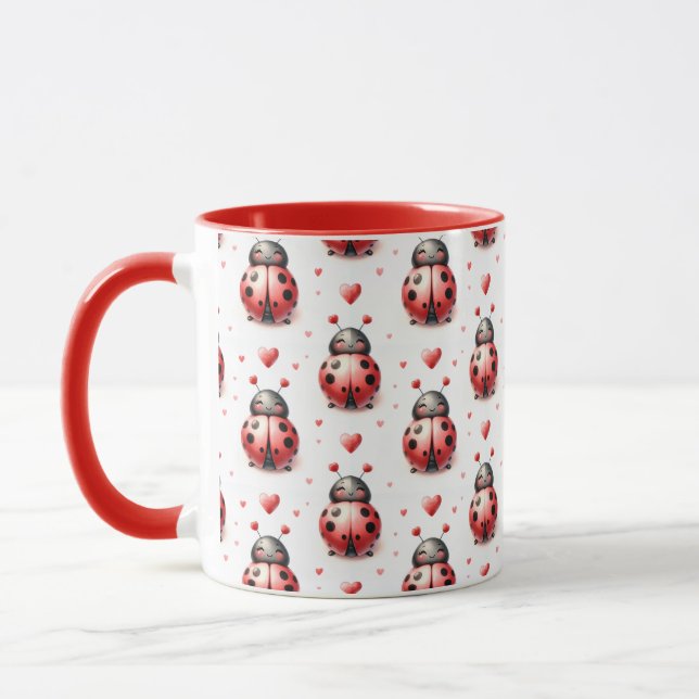 Ladybug Love Mug (Left)