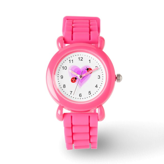 Ladybug Love Watch (Front)