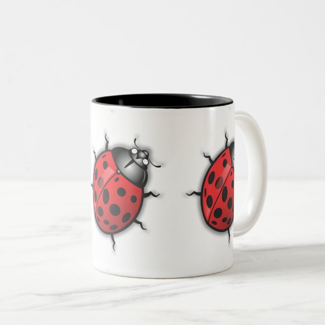 LadyBug Lovers Mug (Front Right)