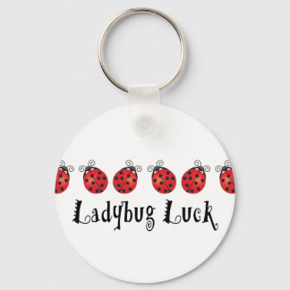 Ladybug Luck Keychain