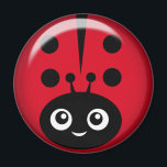 ladybug magnet<br><div class="desc">nature ladybug magnet</div>