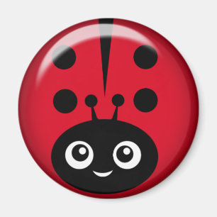 ladybug magnet