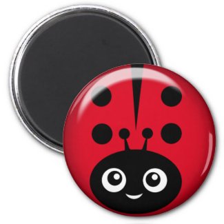 ladybug magnet
