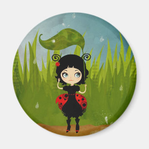 Ladybug Magnet