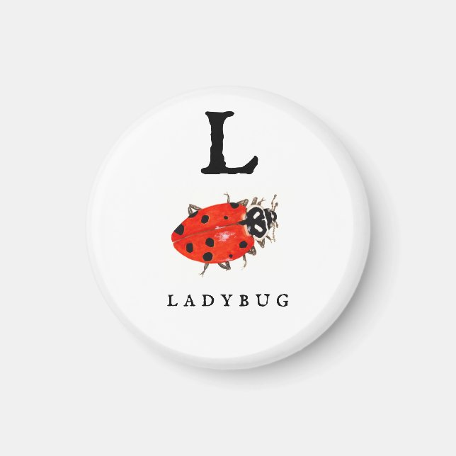 Ladybug  magnet (Front)