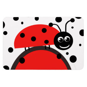 Ladybug Magnet