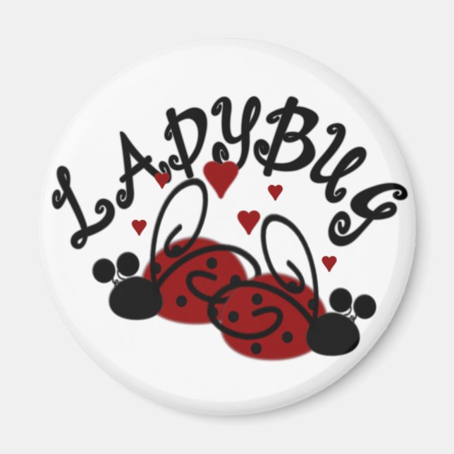 Ladybug Magnet (Front)