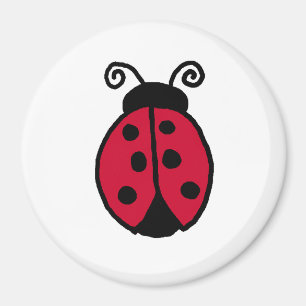 Ladybug Magnet