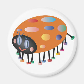 LADYBUG MAGNET FROM JIM MALTESE