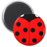 Ladybug Magnets at Zazzle