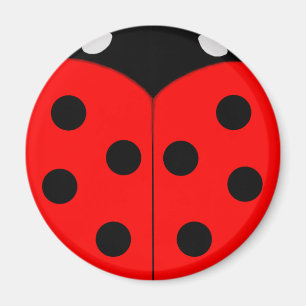 Ladybug Magnets