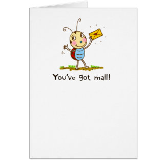 Ladybug Mail Cards