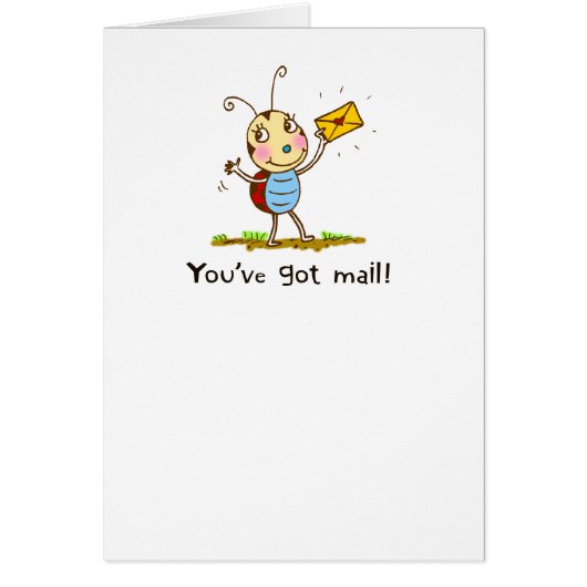 Ladybug Mail Cards (Front)
