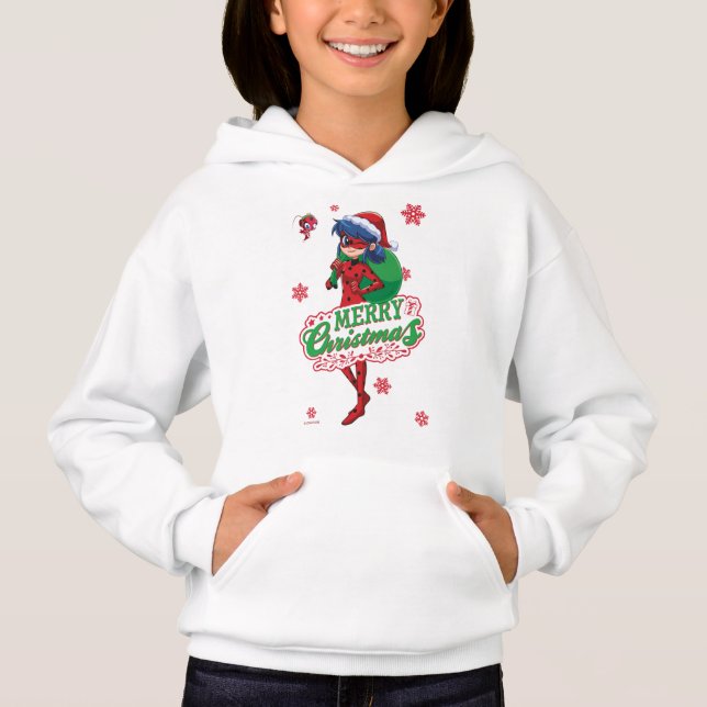 Ladybug | Merry Christmas Hoodie (Front)