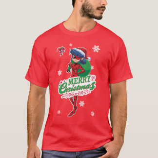 Ladybug | Merry Christmas T-Shirt