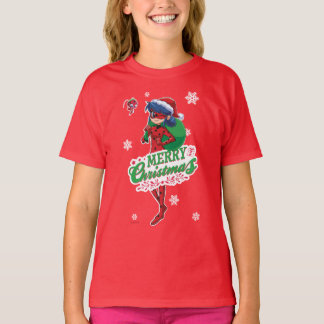 Ladybug | Merry Christmas T-Shirt
