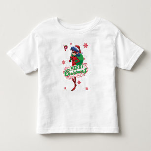 Ladybug   Merry Christmas Toddler T-shirt