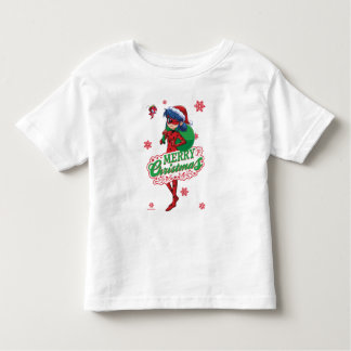 Ladybug | Merry Christmas Toddler T-shirt