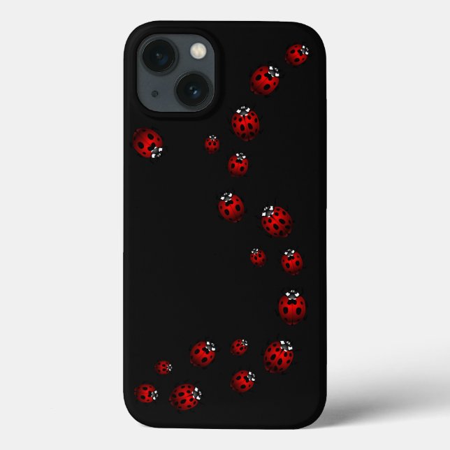 Ladybug Mobile Case Lady Bird Smart Phone Cases  (Back)