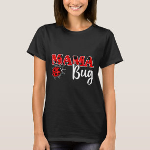Ladybug Mom Of The Birthday Girl Shirt