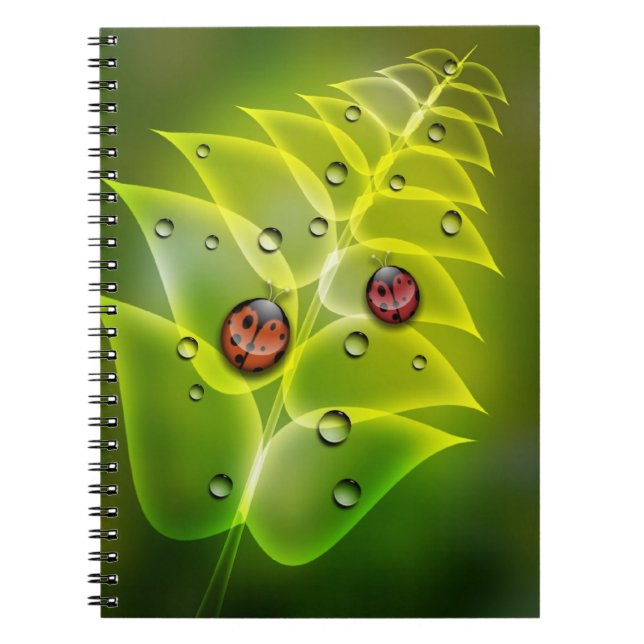 Ladybug Morning Notebook (Front)