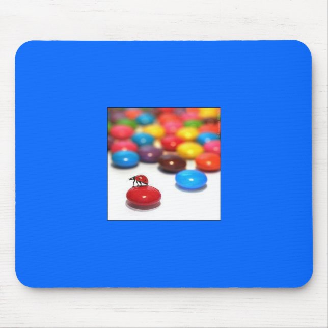 Ladybug Mouse Pad (Front)