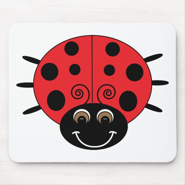 Ladybug Mousepad (Front)