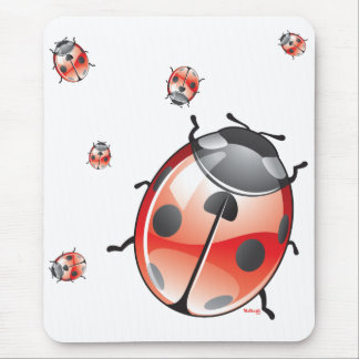LadyBug Mousepad