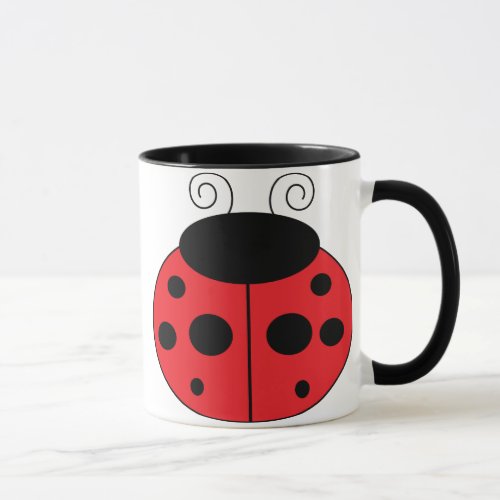 Ladybug Mug